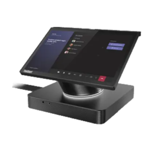 Lenovo ThinkSmart Hub 11H1 - All-in-one - Core i5 8365UE / 1.6 GHz - vPro - RAM 8 GB - SSD 256 GB - TCG Opal Encryption - UHD Graphics 620 - GigE - WLAN: 802.11a/b/g/n/ac, Bluetooth 5.0 - Win 10 IoT Enterprise SAC - monitor: LED 10.1" 1920 x 1200 (WUXGA) touchscreen - raven black, red (bottom cover)