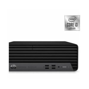 HP ProDesk 400 G7 - SFF - Core i3 10100 / up to 4.3 GHz - RAM 8 GB - SSD 256 GB - NVMe - DVD-Writer - UHD Graphics 630 - Gigabit Ethernet - Win 10 Pro 64-bit - monitor: none