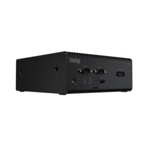 Lenovo ThinkEdge SE50 11RJ - USFF - Core i7 8665UE / up to 4.4 GHz - RAM 16 GB - SSD 512 GB - TCG Opal Encryption, NVMe - UHD Graphics 620 - Gigabit Ethernet - 802.11a/b/g/n/ac, Bluetooth 5.1 - Win 10 IoT Enterprise 64-bit - monitor: none - keyboard: UK - black - Lenovo TopSeller