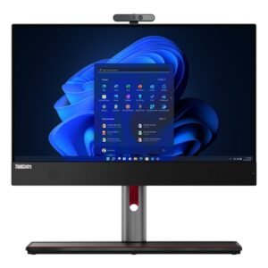 Lenovo ThinkCentre M70a Gen 3 11VL - All-in-one - with Full Function Monitor stand - Core i5 12500 / up to 4.6 GHz - RAM 8 GB - SSD 256 GB - TCG Opal Encryption, NVMe, Value - DVD-Writer - UHD Graphics 770 - Gigabit Ethernet - 802.11a/b/g/n/ac/ax, Bluetooth 5.1 - Win 10 Pro 64-bit (includes Win 11 Pro Licence) - monitor: LED 21.5" 1920 x 1080 (Full HD) - keyboard: UK - black - Lenovo TopSeller