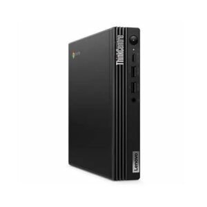 Lenovo ThinkCentre M60q Chromebox 12C8 - Tiny - Core i5 1235U / up to 4.4 GHz - RAM 8 GB - SSD - Gigabit Ethernet, IEEE 802.11ax (Wi-Fi 6E) - Bluetooth 5.1, 802.11a/b/g/n/ac/ax (Wi-Fi 6E) - monitor: none - raven black - TopSeller