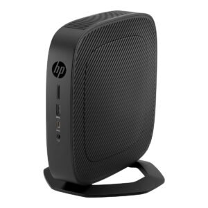 HP t540 - Thin client - USFF - 1 x Ryzen Embedded R1305G / up to 2.8 GHz - RAM 8 GB - flash - eMMC 64 GB - Radeon Vega 3 - Gigabit Ethernet - Win 10 IoT Enterprise for Thin Clients - monitor: none - keyboard: UK