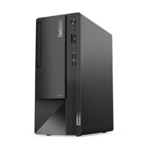 Lenovo ThinkCentre neo 50t Gen 4 12JD - Tower - Core i5 13400 / up to 4.6 GHz - RAM 8 GB - SSD 256 GB - TCG Opal Encryption 2, NVMe - UHD Graphics 730 - Gigabit Ethernet - Win 11 Pro - monitor: none - keyboard: UK - black - Lenovo TopSeller - with 1 Year Lenovo Onsite Support