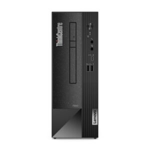 Lenovo ThinkCentre neo 50s Gen 4 12JH - SFF - Core i3 13100 / up to 4.5 GHz - RAM 8 GB - SSD 256 GB - TCG Opal Encryption 2, NVMe - UHD Graphics 730 - Gigabit Ethernet - Win 11 Pro - monitor: none - keyboard: UK - raven black - Lenovo TopSeller - with 1 Year Lenovo Onsite Support
