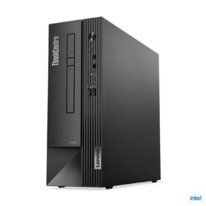 Lenovo ThinkCentre neo 50s Gen 4 12JH - SFF - Core i5 13400 / up to 4.6 GHz - RAM 8 GB - SSD 256 GB - TCG Opal Encryption 2, NVMe - UHD Graphics 730 - Gigabit Ethernet - Win 11 Pro - monitor: none - keyboard: UK - raven black - Lenovo TopSeller - with 1 Year Lenovo Onsite Support