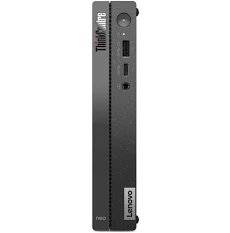 Lenovo ThinkCentre neo 50q Gen 4 12LN - Tiny - Core i5 13420H / up to 4.6 GHz - RAM 8 GB - SSD 256 GB - TCG Opal Encryption 2, NVMe - UHD Graphics - Gigabit Ethernet - 802.11a/b/g/n/ac/ax, Bluetooth 5.1 - Win 11 Pro - monitor: none - keyboard: UK - black - Lenovo TopSeller - with 1 Year Lenovo Onsite Support