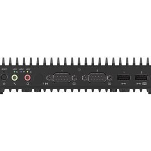Lenovo ThinkEdge SE10 12NH - USFF - Atom x6214RE / up to 1.4 GHz - RAM 4 GB - SSD - eMMC 64 GB - eMMC 5.1, SSD 256 GB - UHD Graphics - Gigabit Ethernet, 2.5 Gigabit Ethernet - 802.11a/b/g/n/ac/ax, Bluetooth 5.1 - Win 10 IoT Enterprise 2021 LTSC - monitor: none - black - Lenovo TopSeller
