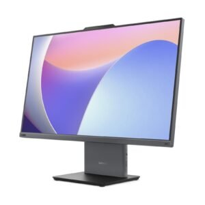 Lenovo ThinkCentre neo 50a 27 Gen 5 12SB - All-in-one - with monitor stand - Core i7 13620H / up to 4.9 GHz - RAM 16 GB - SSD 512 GB - TCG Opal Encryption 2, NVMe - UHD Graphics - Gigabit Ethernet, Bluetooth 5.2, IEEE 802.11ax (Wi-Fi 6) - 802.11a/b/g/n/ac/ax, Bluetooth 5.2 - Win 11 Pro - monitor: LED 27" 1920 x 1080 (Full HD) @ 100 Hz - keyboard: UK - luna grey - TopSeller - with 3 Years Lenovo Onsite Support