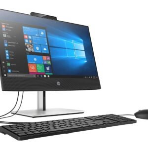 HP ProOne 600 G6 - All-in-one - Core i5 10500 / up to 4.5 GHz - RAM 8 GB - SSD 256 GB - NVMe, TLC - DVD-Writer - UHD Graphics 630 - Gigabit Ethernet - Win 10 Pro 64-bit - monitor: LED 21.5" 1920 x 1080 (Full HD) - keyboard: UK