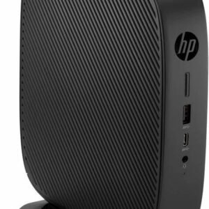 HP t540 - Thin client - USFF - 1 x Ryzen Embedded R1305G / up to 2.8 GHz - RAM 8 GB - flash 64 GB - Radeon Vega 3 - Gigabit Ethernet, IEEE 802.11ax (Wi-Fi 6) - Win 10 IoT Enterprise 2019 LTSC - monitor: none