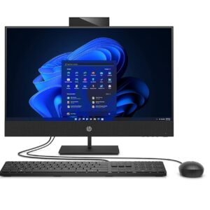 HP ProOne 440 G6 - All-in-one - Core i5 10500T / up to 3.8 GHz - vPro - RAM 16 GB - SSD 512 GB - NVMe - DVD-Writer - UHD Graphics 630 - Gigabit Ethernet - 802.11a/b/g/n/ac, Bluetooth 5.0 - Win 10 Pro 64-bit - monitor: LED 23.8" 1920 x 1080 (Full HD) - keyboard: UK