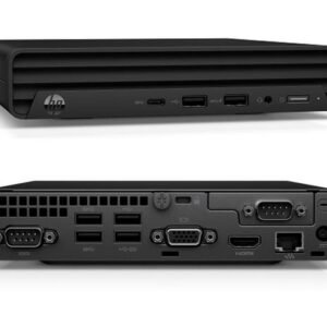 HP 260 G4 - Mini desktop - Core i5 10210U / up to 4.2 GHz - RAM 4 GB - SSD 128 GB - NVMe, TLC - UHD Graphics - Gigabit Ethernet - Win 10 Pro 64-bit - monitor: none - keyboard: UK