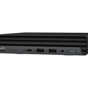 HP ProDesk 405 G6 - Mini desktop - Ryzen 7 Pro 4750GE / up to 4.3 GHz - RAM 16 GB - SSD 256 GB - NVMe - Radeon Graphics - Gigabit Ethernet - Win 10 Pro 64-bit - monitor: none - keyboard: UK