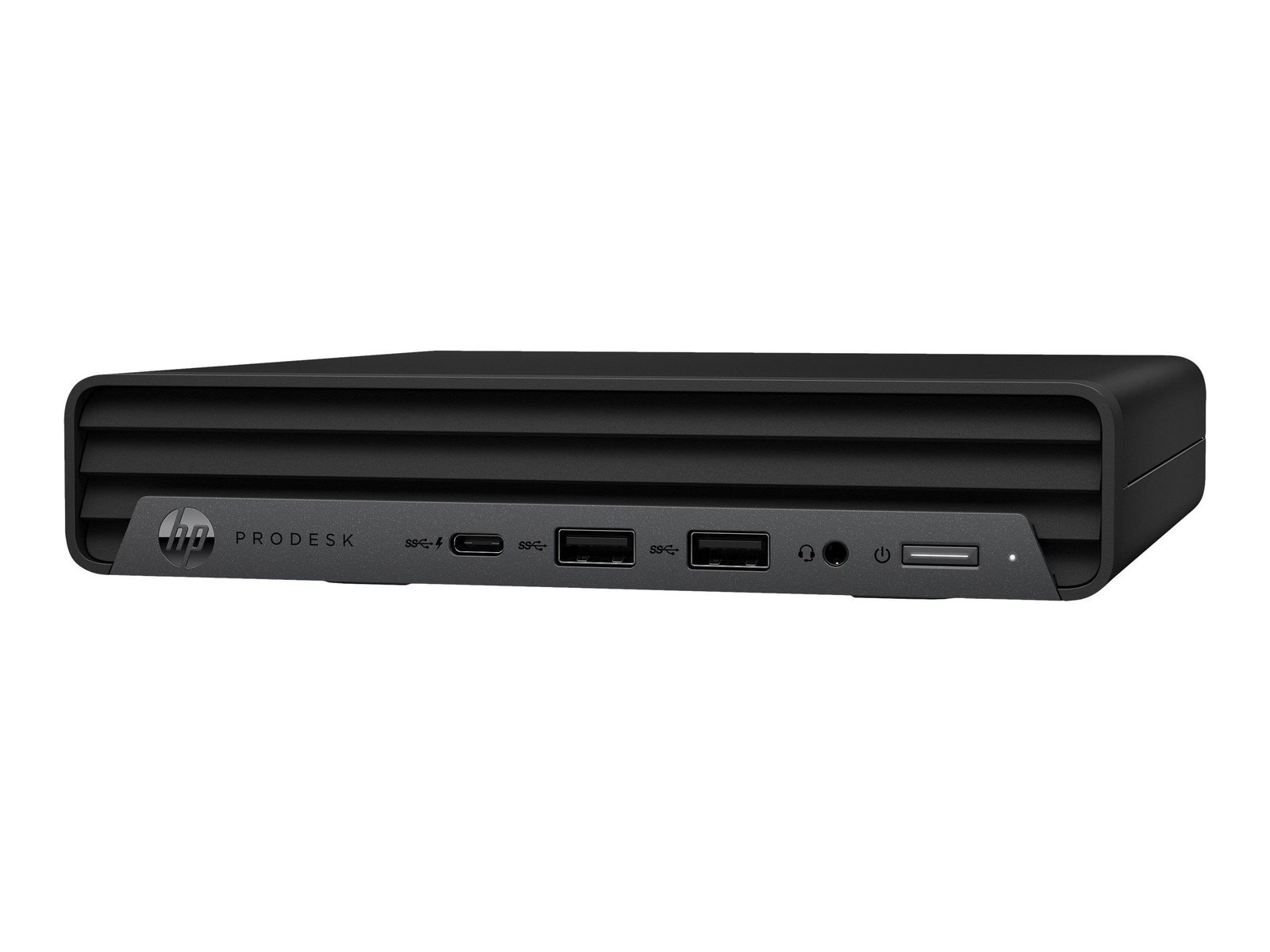 HP ProDesk 405 G6 - Mini desktop - Ryzen 7 Pro 4750GE / up to 4.3 GHz - RAM 16 GB - SSD 256 GB - NVMe - Radeon Graphics - Gigabit Ethernet - Win 10 Pro 64-bit - monitor: none - keyboard: UK