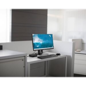 HP t430 - Thin client - DTS - 1 x Celeron N4020 / up to 2.8 GHz - RAM 4 GB - flash - eMMC 32 GB - UHD Graphics 600 - Gigabit Ethernet - Bluetooth, 802.11a/b/g/n/ac - Win 10 IoT Enterprise 2019 LTSC - monitor: none - keyboard: UK