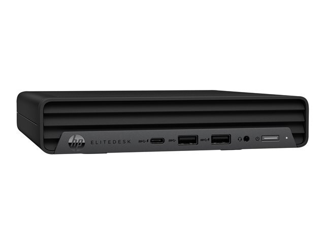 HP EliteDesk 800 G8 - Wolf Pro Security - mini desktop - Core i5 11500 / up to 4.6 GHz - vPro - RAM 16 GB - SSD 256 GB - NVMe, HP Value - UHD Graphics 750 - Gigabit Ethernet, IEEE 802.11ax (Wi-Fi 6) - Win 10 Pro 64-bit - monitor: none - keyboard: UK - with HP Wolf Pro Security Edition (3 years)