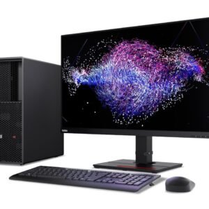 Lenovo ThinkStation P3 30GS - Tower - 1 x Core i9 i9-14900K / up to 6 GHz - vPro Enterprise - RAM 64 GB - SSD 1 TB - TCG Opal Encryption, NVMe, Performance - RTX A4000 - Gigabit Ethernet - Win 11 Pro - monitor: none - keyboard: UK - TopSeller - with 1 Year Lenovo Premier Support