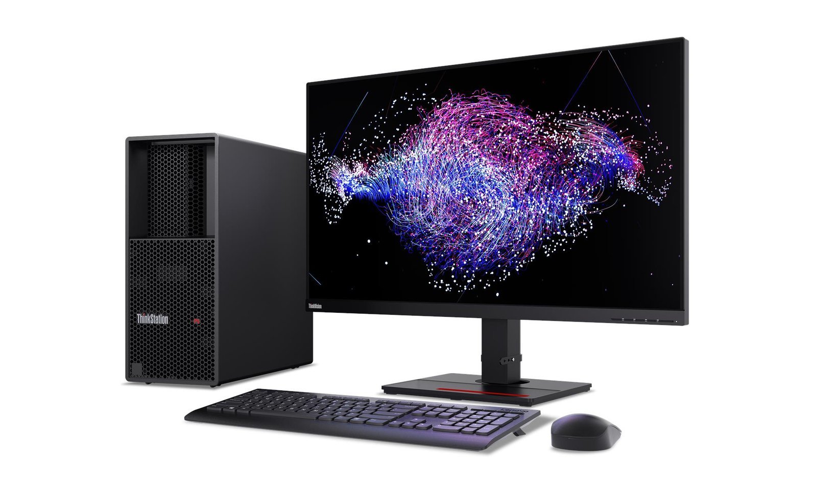 Lenovo ThinkStation P3 30GS - Tower - 1 x Core i9 i9-14900K / up to 6 GHz - vPro Enterprise - RAM 64 GB - SSD 1 TB - TCG Opal Encryption, NVMe, Performance - RTX A4000 - Gigabit Ethernet - Win 11 Pro - monitor: none - keyboard: UK - TopSeller - with 1 Year Lenovo Premier Support