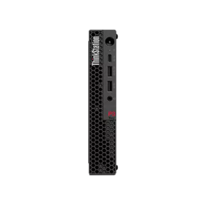 Lenovo ThinkStation P3 30H0 - Tiny - 1 x Core i9 13900T / up to 5.3 GHz - vPro Enterprise - RAM 32 GB - SSD 1 TB - TCG Opal Encryption, NVMe, Performance - T1000 - Gigabit Ethernet, IEEE 802.11ax (Wi-Fi 6E) - Bluetooth 5.1, 802.11a/b/g/n/ac/ax (Wi-Fi 6E) - Win 11 Pro - monitor: none - keyboard: UK - black - Lenovo TopSeller - with 1 Year Lenovo Premier Support