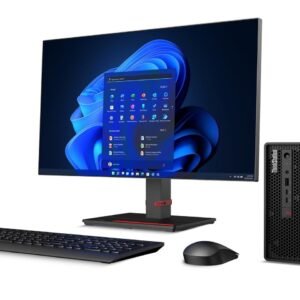 Lenovo ThinkStation P3 Ultra 30HA - MT - 1 x Core i7 13700 / up to 5.2 GHz - vPro Enterprise - RAM 16 GB - SSD 512 GB - TCG Opal Encryption, NVMe, Performance - T1000 - Gigabit Ethernet, 2.5 Gigabit Ethernet, IEEE 802.11ax (Wi-Fi 6E) - Bluetooth 5.1, 802.11a/b/g/n/ac/ax (Wi-Fi 6E) - Win 11 Pro - monitor: none - keyboard: UK - Lenovo TopSeller - with 1 Year Lenovo Premier Support