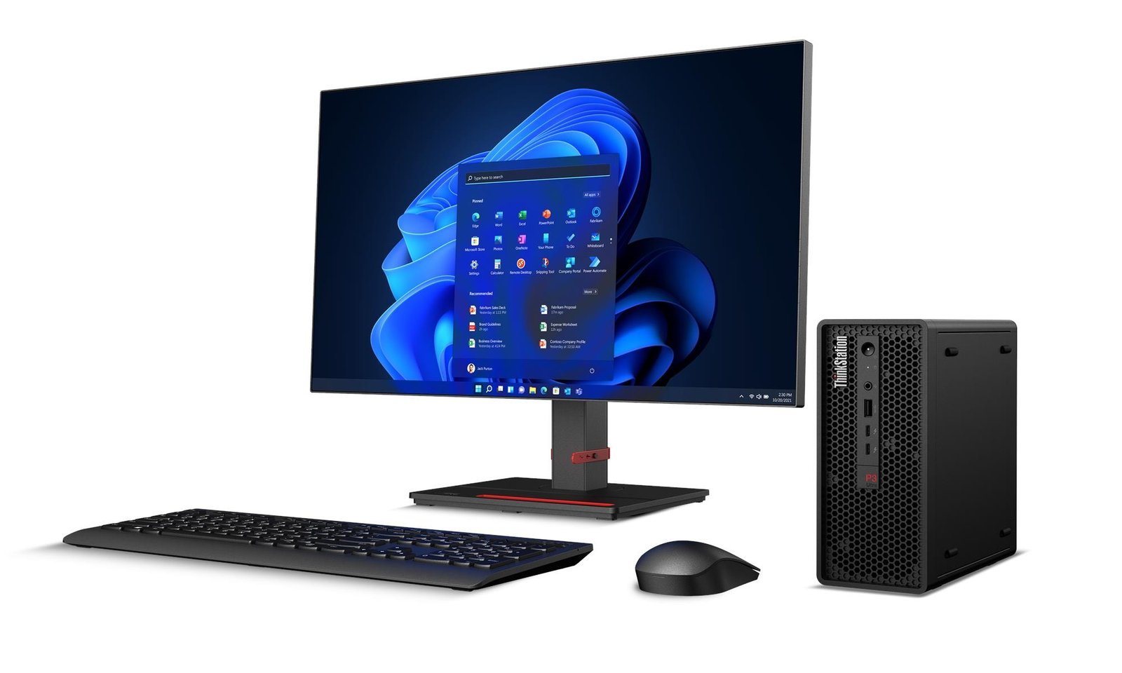 Lenovo ThinkStation P3 Ultra 30HA - MT - 1 x Core i5 13600K / up to 5.1 GHz - vPro Enterprise - RAM 16 GB - SSD 512 GB - TCG Opal Encryption, NVMe, Performance - T400 - Gigabit Ethernet, 2.5 Gigabit Ethernet, IEEE 802.11ax (Wi-Fi 6E) - Bluetooth 5.1, 802.11a/b/g/n/ac/ax (Wi-Fi 6E) - Win 11 Pro - monitor: none - keyboard: UK - Lenovo TopSeller - with 1 Year Lenovo Premier Support
