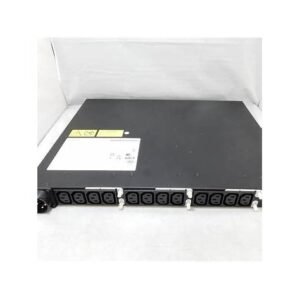 Lenovo Switched and Monitored DPI - Power distribution unit (rack-mountable) - Ethernet 10/100, RS-232 - output connectors: 12 (power IEC 60320 C13) - 1U - 19" - for Storage DX8200, System x3400 M2, x3650 M2, x3755, ThinkAgile HX3721 Certified Node