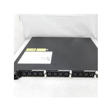 Lenovo Switched and Monitored DPI - Power distribution unit (rack-mountable) - Ethernet 10/100, RS-232 - output connectors: 12 (power IEC 60320 C13) - 1U - 19" - for Storage DX8200, System x3400 M2, x3650 M2, x3755, ThinkAgile HX3721 Certified Node
