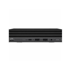 HP ProDesk 400 G6 - Mini desktop - Core i5 10500T / up to 3.8 GHz - RAM 16 GB - SSD 512 GB - NVMe - UHD Graphics 630 - Gigabit Ethernet, IEEE 802.11ax (Wi-Fi 6) - Win 10 Pro 64-bit - monitor: none