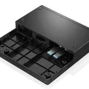 Lenovo TIO Cube - Desktop to monitor mounting kit - for ThinkCentre M75n, M75n IoT, M75t Gen 2, M90n-1, M90n-1 IoT