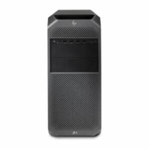 HP Workstation Z4 G4 - MT - 4U - 1 x Xeon W-2225 / up to 4.6 GHz - RAM 32 GB - SSD 1 TB - HP Z Turbo Drive, TLC - no graphics - Gigabit Ethernet - Win 11 Pro for Workstations Tier 1 - monitor: none - black