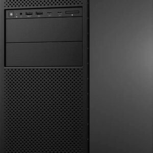 HP Workstation Z4 G5 - Tower - 4U - 1 x Xeon W W5-2455X / up to 4.6 GHz - RAM 32 GB - SSD 512 GB - HP Z Turbo Drive, NVMe, TLC - no graphics - Gigabit Ethernet - Win 11 Pro (includes Win 10 Pro Licence) - monitor: none - keyboard: UK - black