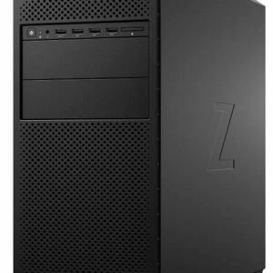 HP Workstation Z4 G5 - Wolf Pro Security - tower - 4U - 1 x Xeon W3-2425 / up to 4.4 GHz - RAM 64 GB - SSD 512 GB - HP Z Turbo Drive, NVMe, TLC - RTX A2000 - Gigabit Ethernet - Win 11 Pro - monitor: none - black - with HP 3 years Onsite Care Hardware Support for Workstations - with HP Wolf Pro Security Edition (1 year)