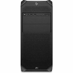 HP Workstation Z4 G5 - Tower - 4U - 1 x Xeon W3-2425 / up to 4.4 GHz - RAM 32 GB - SSD 1 TB - HP Z Turbo Drive, NVMe, 3D Triple-level Cell (TLC) - RTX A2000 - Gigabit Ethernet - Win 11 Pro - monitor: none - keyboard: UK - black