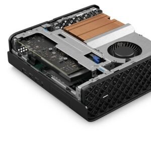 HP Workstation Z2 G9 - Mini - 1 x Core i7 12700 / up to 4.9 GHz - vPro - RAM 16 GB - SSD 512 GB - NVMe, TLC, HP Value - T1000 - Gigabit Ethernet - Win 10 Pro 64-bit (includes Win 11 Pro Licence) - monitor: none - keyboard: UK