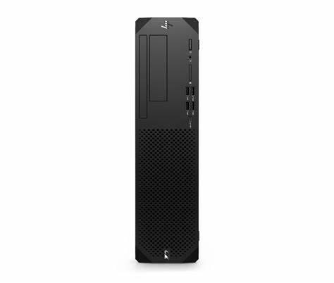 HP Workstation Z2 G9 - Wolf Pro Security - SFF - 1 x Core i9 12900 / up to 5.1 GHz - vPro - RAM 32 GB - SSD 1 TB - HP Z Turbo Drive, NVMe, TLC - RTX A4000 - Gigabit Ethernet - Win 10 Pro for Workstations 64-bit (includes Win 11 Pro for Workstations Licence) - monitor: none - keyboard: UK - black - with HP Wolf Pro Security Edition (1 year)