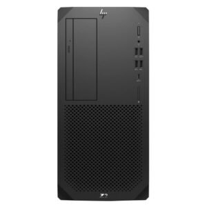 HP Workstation Z2 G9 - Tower - 4U - 1 x Core i7 12700 / up to 4.9 GHz - vPro - RAM 32 GB - SSD 1 TB - HP Z Turbo Drive, NVMe, TLC - UHD Graphics 770 - Gigabit Ethernet - Win 10 Pro for Workstations 64-bit (includes Win 11 Pro for Workstations Licence) - monitor: none - keyboard: UK - black