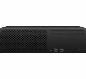 HP Workstation Z2 G9 - Wolf Pro Security - SFF - 1 x Core i7 12700 / up to 4.9 GHz - RAM 16 GB - SSD 512 GB - NVMe - Quadro T600 - Gigabit Ethernet, IEEE 802.11ax (Wi-Fi 6E), Bluetooth Dual-Mode - 802.11a/b/g/n/ac/ax (Wi-Fi 6E), Bluetooth 5.3 wireless card - Win 11 Pro - monitor: none - keyboard: UK - black - with HP Wolf Pro Security Edition (1 year)