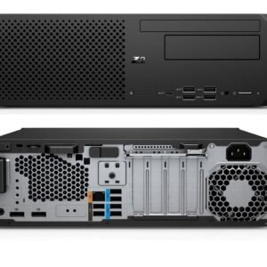 HP Workstation Z2 G9 - SFF - 1 x Core i7 13700 / up to 5.2 GHz - RAM 16 GB - SSD 512 GB - NVMe - T400 - Gigabit Ethernet - Win 11 Pro - monitor: none - keyboard: UK - black