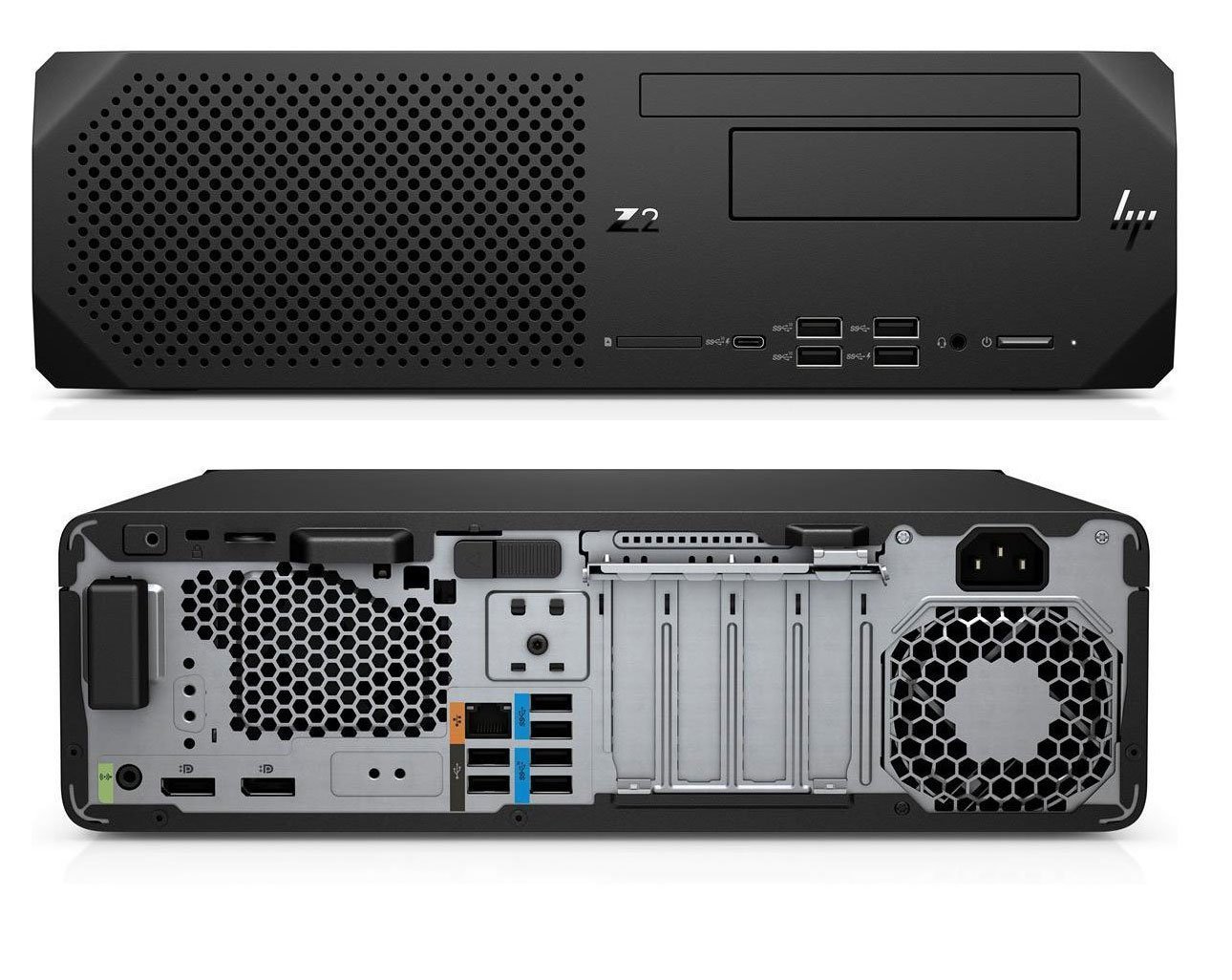 HP Workstation Z2 G9 - SFF - 1 x Core i7 13700 / up to 5.2 GHz - RAM 16 GB - SSD 512 GB - NVMe - T400 - Gigabit Ethernet - Win 11 Pro - monitor: none - keyboard: UK - black