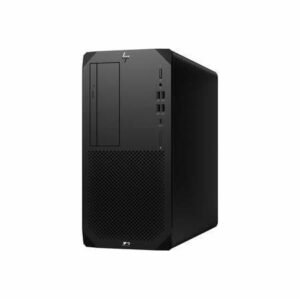 HP Workstation Z2 G9 - Wolf Pro Security - tower - 4U - 1 x Core i7 13700 / up to 5.2 GHz - RAM 32 GB - SSD 1 TB - HP Z Turbo Drive, NVMe, 3D Triple-level Cell (TLC) - UHD Graphics 770 - Gigabit Ethernet - Win 11 Pro - monitor: none - keyboard: UK - black - with HP Wolf Pro Security Edition (1 year)