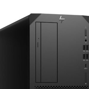 HP Workstation Z2 G9 - Wolf Pro Security - tower - 4U - 1 x Core i9 13900K / up to 5.8 GHz - RAM 32 GB - SSD 1 TB - HP Z Turbo Drive, NVMe, 3D Triple-level Cell (TLC) - RTX A2000 - Gigabit Ethernet - Win 11 Pro - monitor: none - black - with HP Wolf Pro Security Edition (1 year)