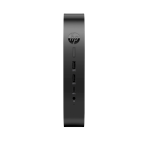 HP Elite t655 - Thin client - SFF - 1 x Ryzen Embedded R2314 / up to 3.5 GHz - RAM 8 GB - SSD 256 GB - NVMe - Radeon Graphics - Gigabit Ethernet - Win 10 IoT Enterprise - monitor: none - keyboard: UK