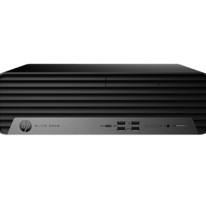 HP Elite 800 G9 - SFF - Core i5 12500 / up to 4.6 GHz - vPro - RAM 8 GB - SSD 256 GB - NVMe, TLC - DVD-Writer - UHD Graphics 770 - Gigabit Ethernet, Bluetooth 5.2, IEEE 802.11ax (Wi-Fi 6E) - Bluetooth 5.2, 802.11a/b/g/n/ac/ax (Wi-Fi 6E) - Win 10 Pro (includes Win 11 Pro Licence) - monitor: none - keyboard: UK - with HP 3 years Next Business Day Onsite Hardware Support for Desktops