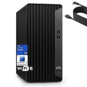 HP Elite 800 G9 - Tower - Core i7 12700 / up to 4.9 GHz - vPro - RAM 16 GB - SSD 512 GB - NVMe - UHD Graphics 770 - Gigabit Ethernet - Win 11 Pro - monitor: none - keyboard: UK