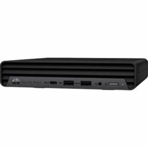 HP Elite 800 G9 - Mini desktop - Core i7 13700T / up to 4.9 GHz - RAM 32 GB - SSD 1 TB - NVMe - UHD Graphics 770 - Gigabit Ethernet, Bluetooth 5.2, IEEE 802.11ax (Wi-Fi 6E) - Bluetooth 5.2, 802.11a/b/g/n/ac/ax (Wi-Fi 6E) - Win 11 Pro - monitor: none - keyboard: UK