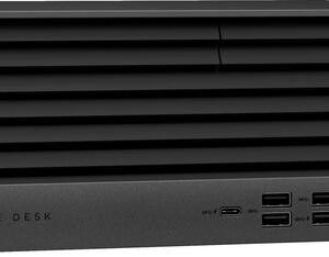 HP Elite 600 G9 - SFF - Core i5 12500 / up to 4.6 GHz - RAM 16 GB - SSD 512 GB - NVMe, TLC - UHD Graphics 770 - Gigabit Ethernet - Win 11 Pro - monitor: none - keyboard: UK