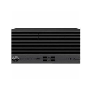 HP Elite 800 G9 - SFF - Core i5 12500 / up to 4.6 GHz - vPro - RAM 8 GB - SSD 256 GB - NVMe, TLC - DVD-Writer - UHD Graphics 770 - Gigabit Ethernet, Bluetooth 5.2, IEEE 802.11ax (Wi-Fi 6E) - Bluetooth 5.2, 802.11a/b/g/n/ac/ax (Wi-Fi 6E) - Win 11 Pro - monitor: none - keyboard: UK