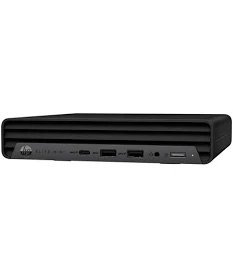 HP Elite 800 G9 - Wolf Pro Security - mini desktop - Core i9 12900 / up to 5.1 GHz - vPro - RAM 32 GB - SSD 1 TB - NVMe, TLC - UHD Graphics 770 - Gigabit Ethernet, Bluetooth 5.2, IEEE 802.11ax (Wi-Fi 6E) - Bluetooth 5.2, 802.11a/b/g/n/ac/ax (Wi-Fi 6E) - Win 11 Pro - monitor: none - keyboard: UK - with HP 3 years Next Business Day Onsite Hardware Support for Desktops (Unit Only) - with HP Wolf Pro Security Edition (1 year)