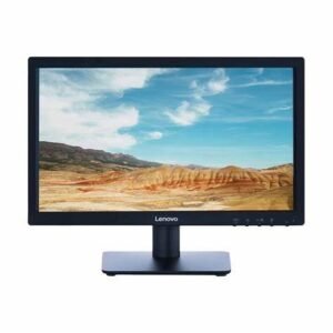 Lenovo D19-10 - LED monitor - 18.5" - 1366 x 768 HD+ - TN - 200 cd/m≤ - 600:1 - 5 ms - HDMI, VGA - black