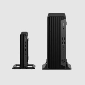 HP Elite 600 G9 - Wolf Pro Security - mini - Core i5 13500T / up to 4.6 GHz - RAM 16 GB - SSD 512 GB - NVMe - UHD Graphics 770 - Gigabit Ethernet, Bluetooth 5.2, IEEE 802.11ax (Wi-Fi 6E) - Bluetooth 5.2, 802.11a/b/g/n/ac/ax (Wi-Fi 6E) - Win 11 Pro - monitor: none - keyboard: UK - with HP Wolf Pro Security Edition (1 year)